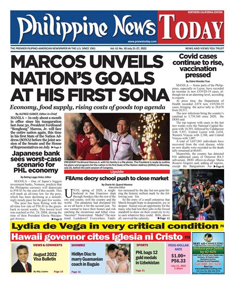 latest news in philippines tagalog